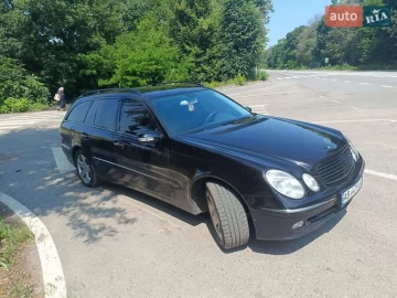 Авто Mercedes E-Class 2003 № 7776008
