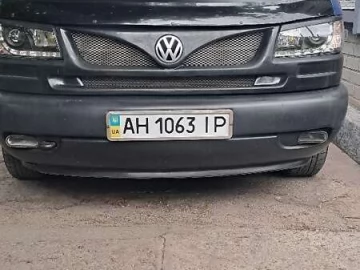 Авто Volkswagen Transporter 2001 № 7776013