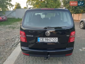 Авто Volkswagen Touran 2007 № 7776015