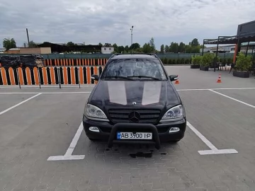 Авто Mercedes M-Class 2002 № 7776024