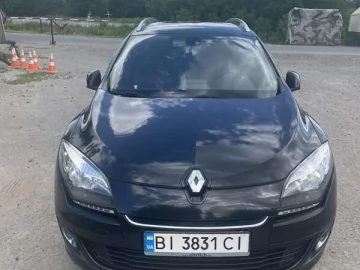 Авто Renault Megane 2013 № 7776026