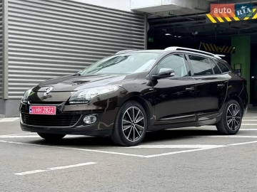 Авто Renault Megane 2012 № 7776043