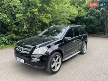 Авто Mercedes Gl-Class 2007 № 7776046