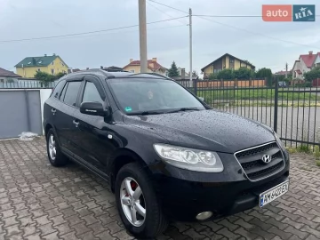 Авто Hyundai Santa Fe 2008 № 7776051
