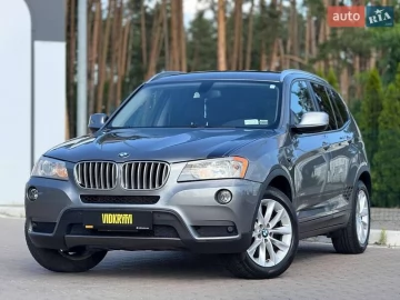 Авто BMW X3 2012 № 7776052