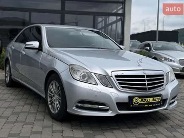 Авто Mercedes E-Class 2009 № 7776053