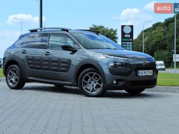 Авто Citroen C4 Cactus 2014 № 7776054
