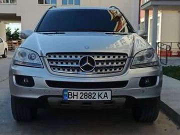 Авто Mercedes M-Class 2008 № 7776064
