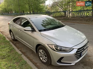 Авто Hyundai Elantra 2016 № 7776071