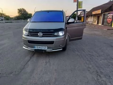 Авто Volkswagen Transporter 2011 № 7776084