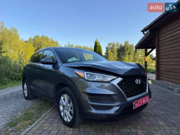 Авто Hyundai Tucson 2021 № 7776090