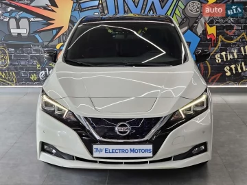 Авто Nissan Leaf 2018 № 7776093