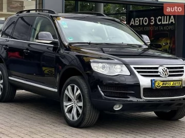 Авто Volkswagen Touareg 2007 № 7776097