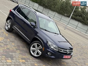 Авто Volkswagen Tiguan 2016 № 7776103