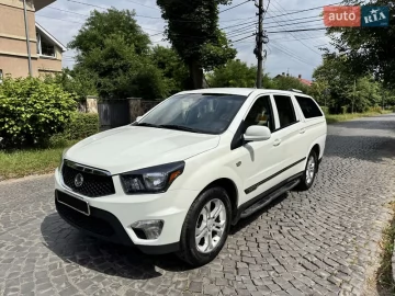 Авто SsangYong Actyon Sports 2013 № 7776111