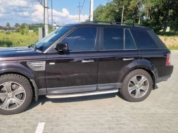 Авто Land Rover Range Rover Sport 2009 № 7776112