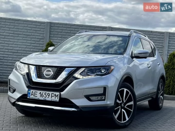 Авто Nissan Rogue 2017 № 7776114