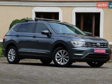 Авто Volkswagen Tiguan 2018 № 7776115
