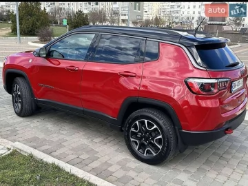 Авто Jeep Compass 2020 № 7776117