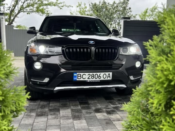 Авто BMW X3 2014 № 7776133