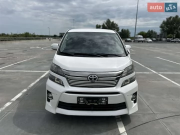 Авто Toyota Vellfire 2014 № 7776139