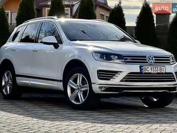 Авто Volkswagen Touareg 2016 № 7776143