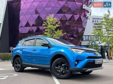 Авто Toyota Rav4 2016 № 7776146
