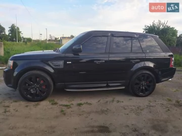 Авто Land Rover Range Rover Sport 2010 № 7776148
