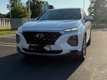 Авто Hyundai Santa Fe 2019 № 7776150
