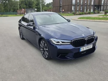 Авто BMW 5 Series 2015 № 7776155