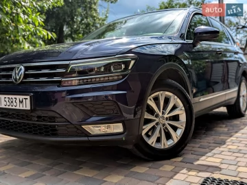 Авто Volkswagen Tiguan 2017 № 7776159