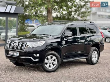 Авто Toyota Land Cruiser Prado 2017 № 7776183
