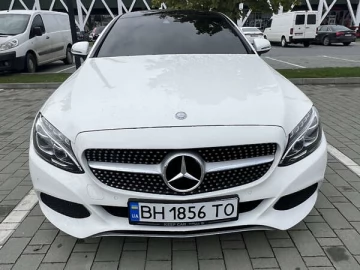 Авто Mercedes C-Class 2016 № 7776187