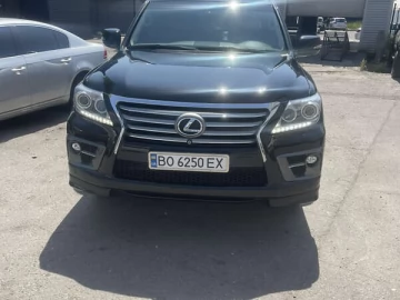 Авто Lexus Lx 2013 № 7776197