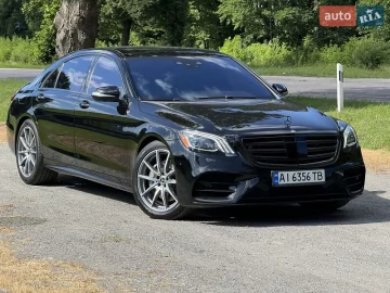 Авто Mercedes S-Class 2019 № 7776208