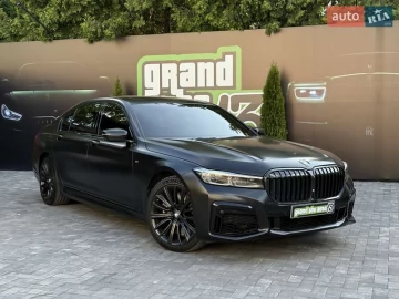 Авто BMW 7 Series 2017 № 7776210