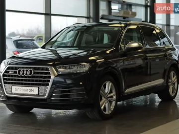 Авто Audi Sq7 2017 № 7776212