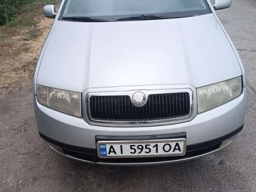 Авто Skoda Fabia 2001 № 7776237