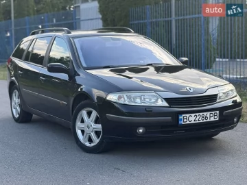 Авто Renault Laguna 2003 № 7776241