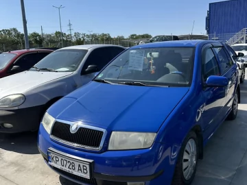Авто Skoda Fabia 2001 № 7776243