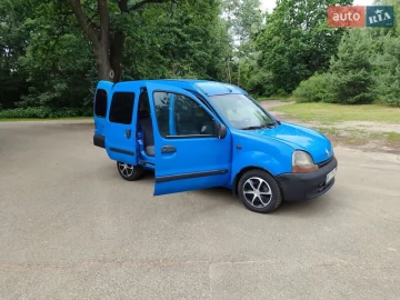 Авто Renault Kangoo 2000 № 7776244
