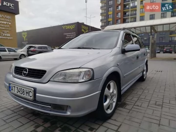 Авто Opel Astra 2001 № 7776246