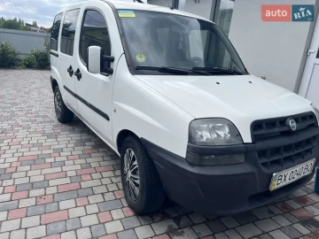 Авто Fiat Doblo 2004 № 7776248