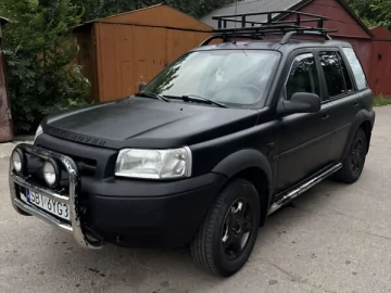 Авто Land Rover Freelander 2003 № 7776249
