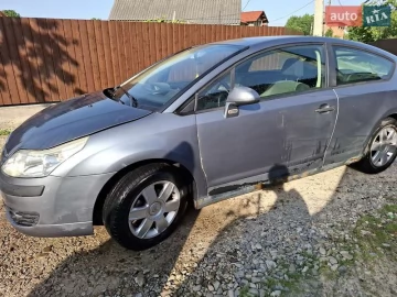 Авто Citroen C4 2005 № 7776254