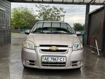 Авто Chevrolet Aveo 2008 № 7776258
