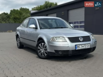 Авто Volkswagen Passat 2004 № 7776259