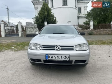 Авто Volkswagen Golf 1999 № 7776264