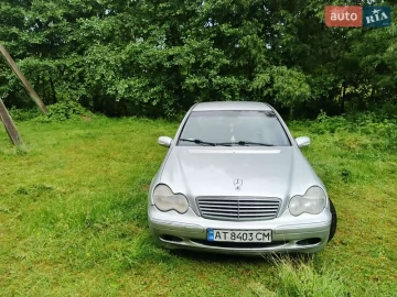 Авто Mercedes C-Class 2000 № 7776276