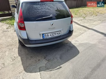 Авто Renault Megane 2004 № 7776283